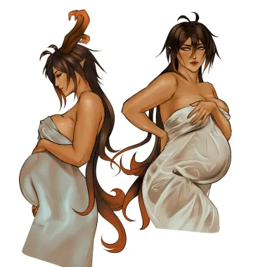 Zhongli (Genshin Impact) rule 34
