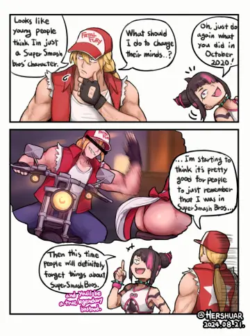 Terry Bogard rule 34