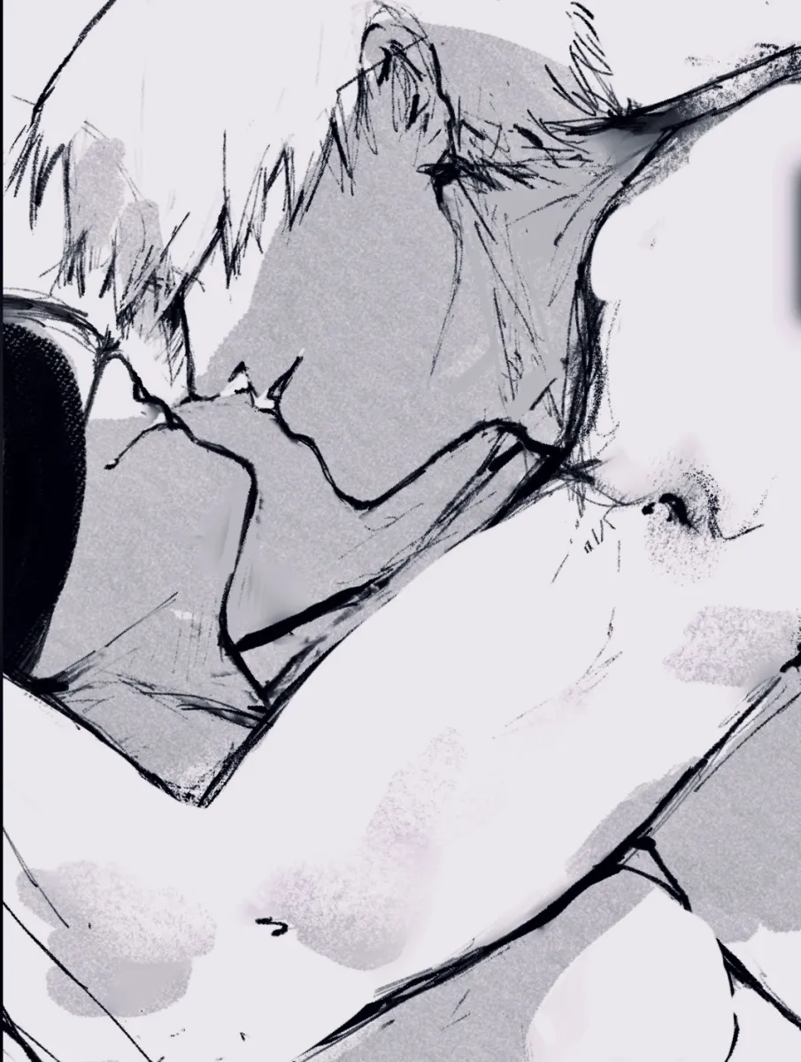 Kaneki Ken, Kirishima Touka by Numuhe