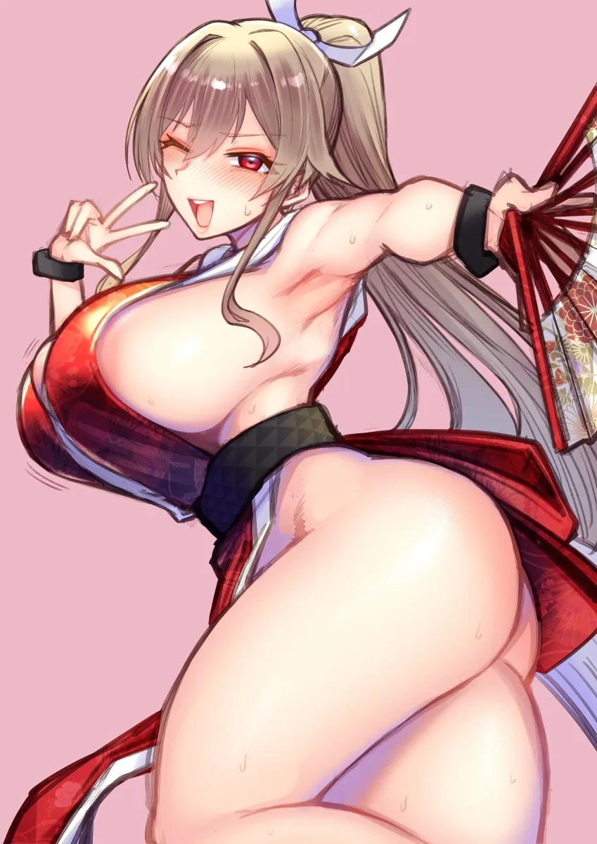 Shiranui Mai, Furen E Lustario by Kagami Uekusa