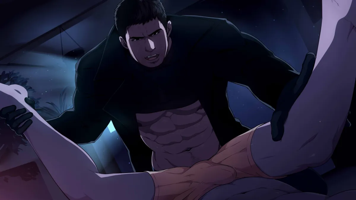 Chris Redfield, Ethan Winters by Mazjojo
