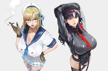 Large Breasts