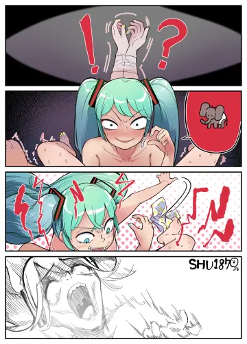 Hatsune Miku rule 34