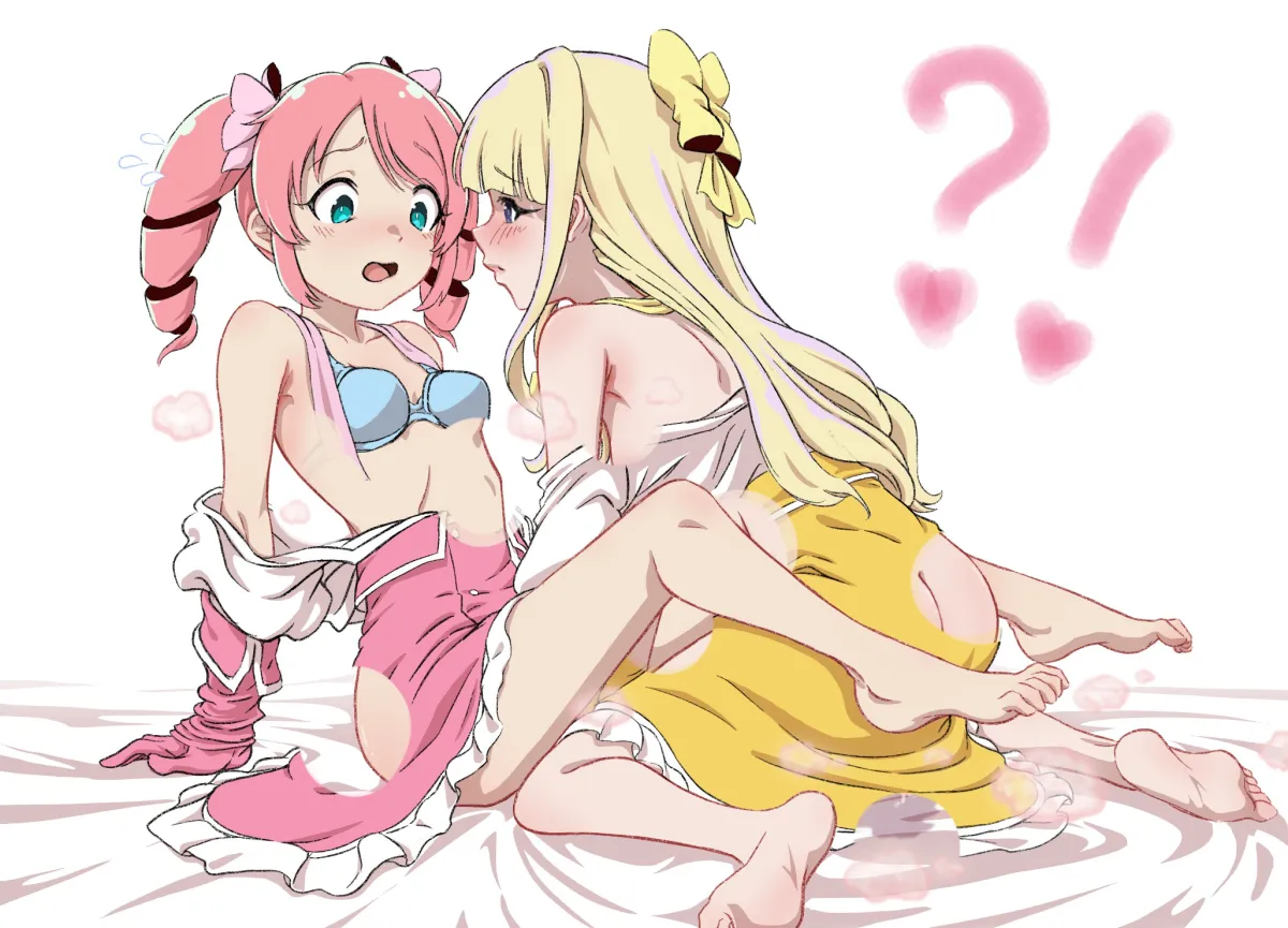 Hanabishi Haruka, Magia Magenta by Ane Moire