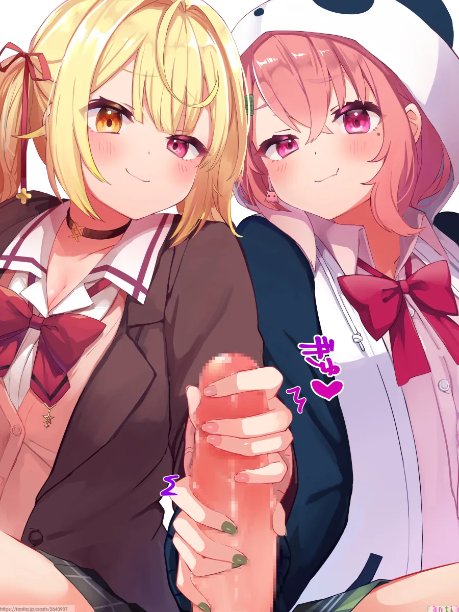 Hoshikawa Sara, Sasaki Saku by Festa11307070