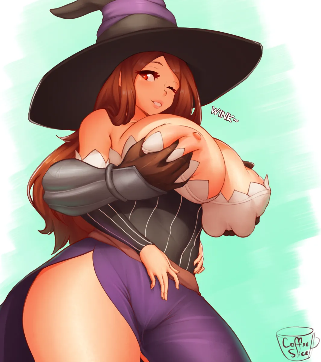Sorceress (Dragon's Crown) by Coffeeslice