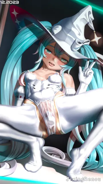 Racing Miku rule 34