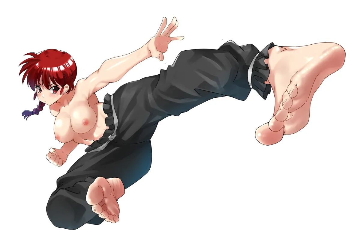 Saotome Ranma, Saotome Ranma (Female) by Eiji (Eiji)