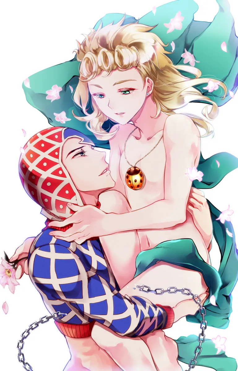 Giorno Giovanna, Guido Mista by Mikazuki Tenma