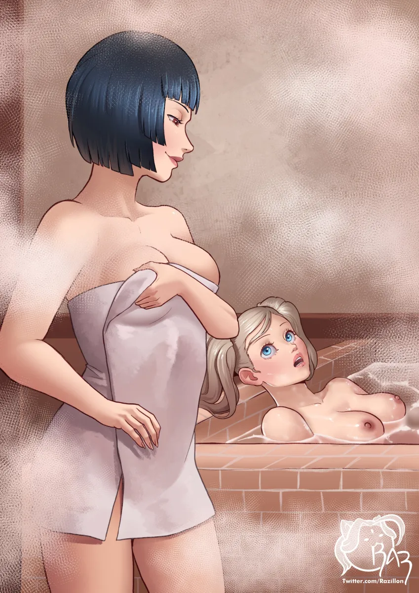 Takamaki Ann, Takemi Tae by Razillon