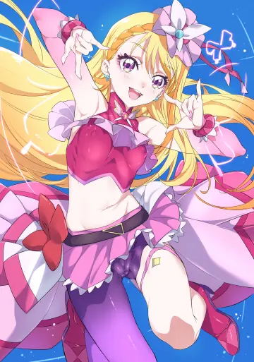 Cure Butterfly rule 34
