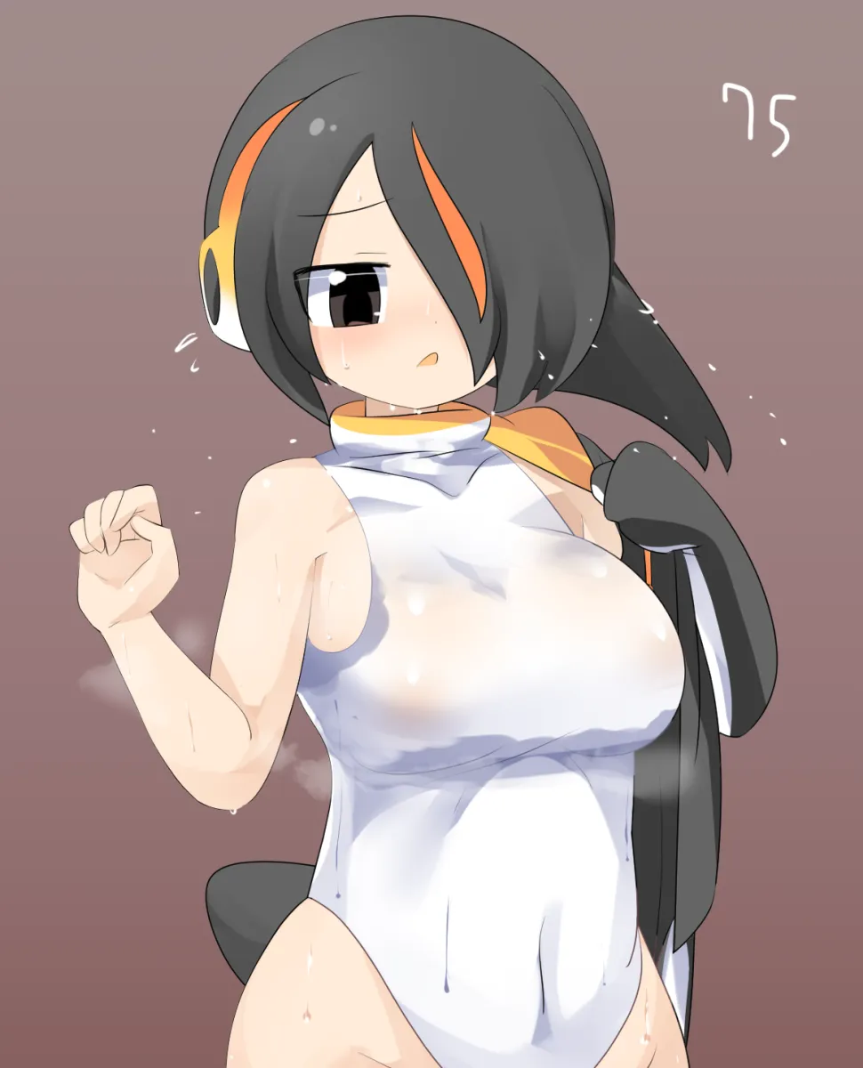 Emperor Penguin (Kemono Friends) by Lets0020