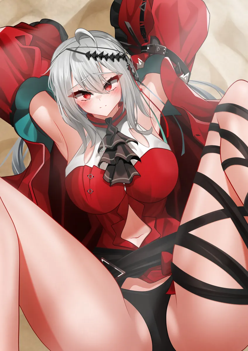 Skadi (Arknights), Skadi The Corrupting Heart (Arknights) by Epitaph (Epitaph-D)