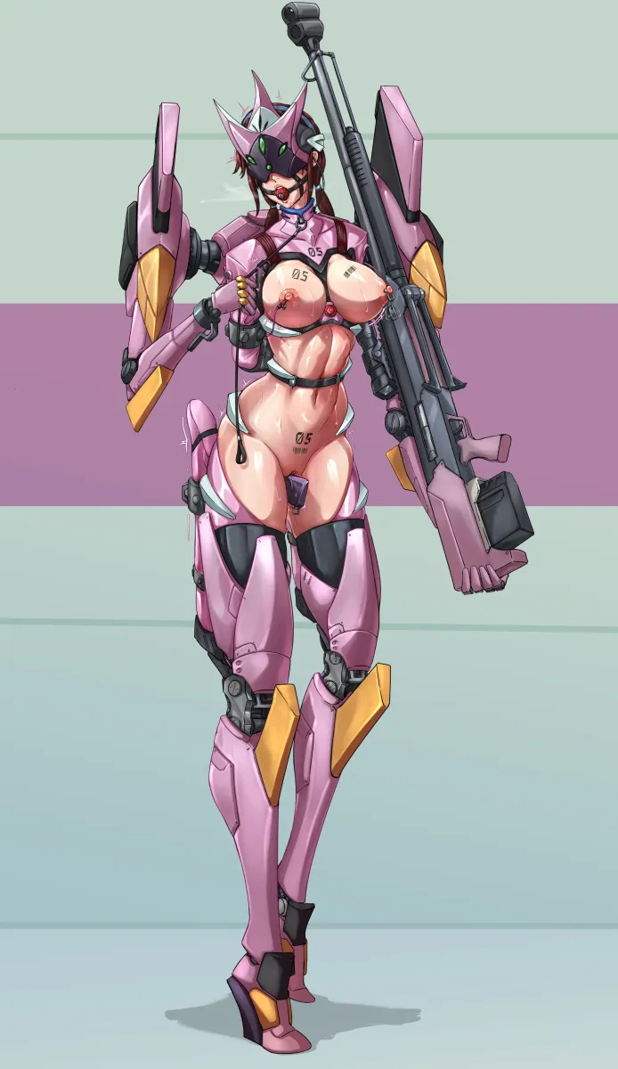 Makinami Mari Illustrious by Sirpetus