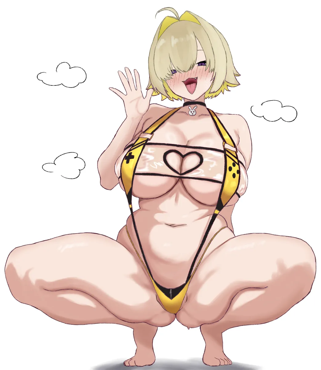 Elegg (Nikke), Elegg (Boom And Shock) (Nikke) by Peace Peace009