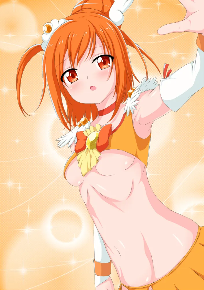 Hino Akane (Precure), Cure Sunny by Izuna Masaru