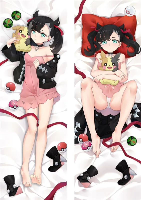 Marnie (Pokemon), Morpeko by Moeanime