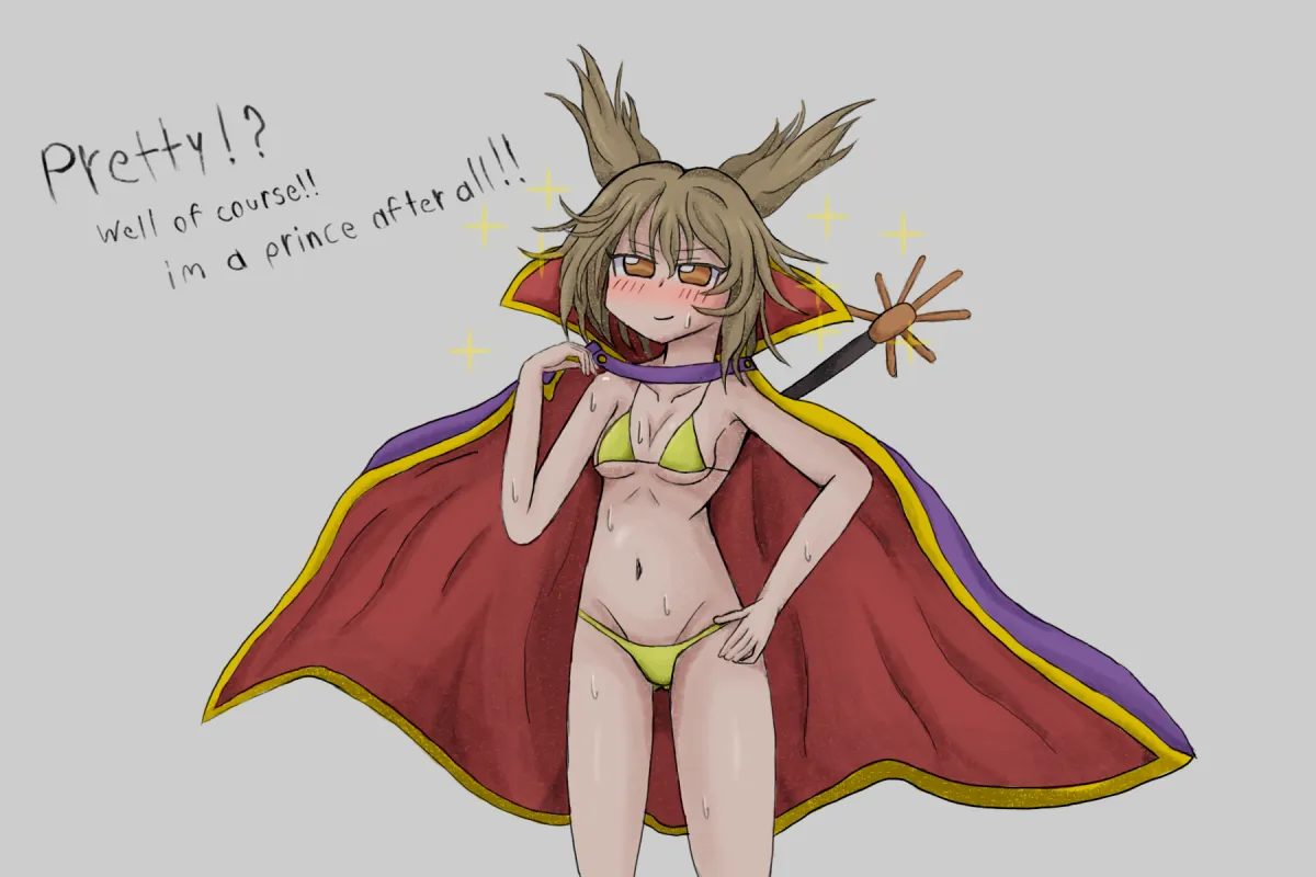 Toyosatomimi No Miko by Xsmile