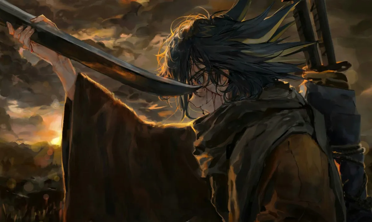 Fudo Yusei, Sekiro by Momentcorefly