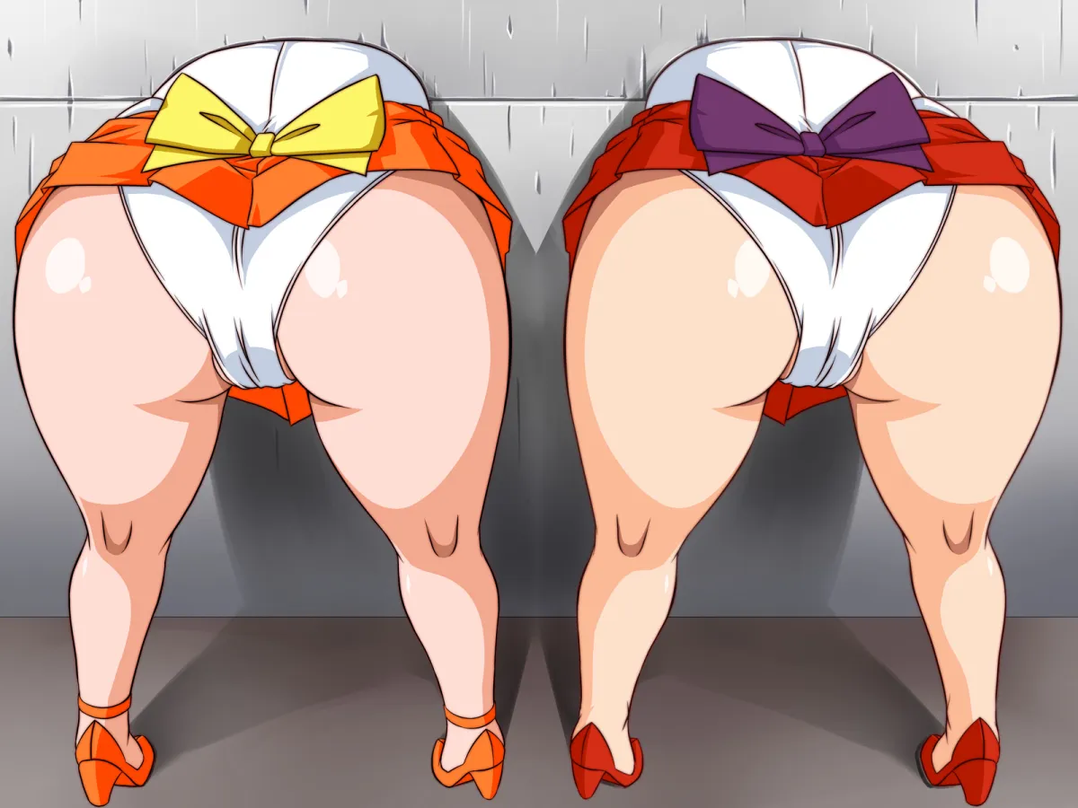 Aino Minako, Hino Rei by Lento (Glamour Works)