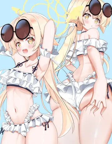 Hifumi (Blue Archive) rule 34