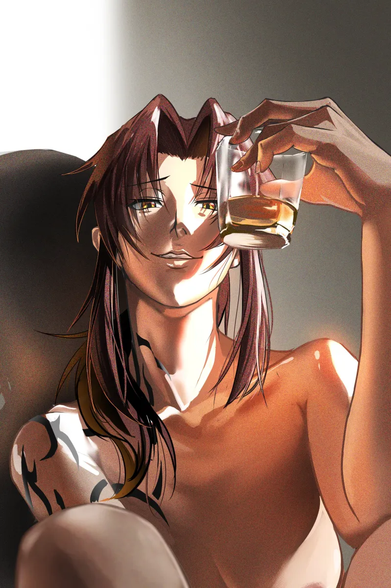 Revy (Black Lagoon) by Rebel I