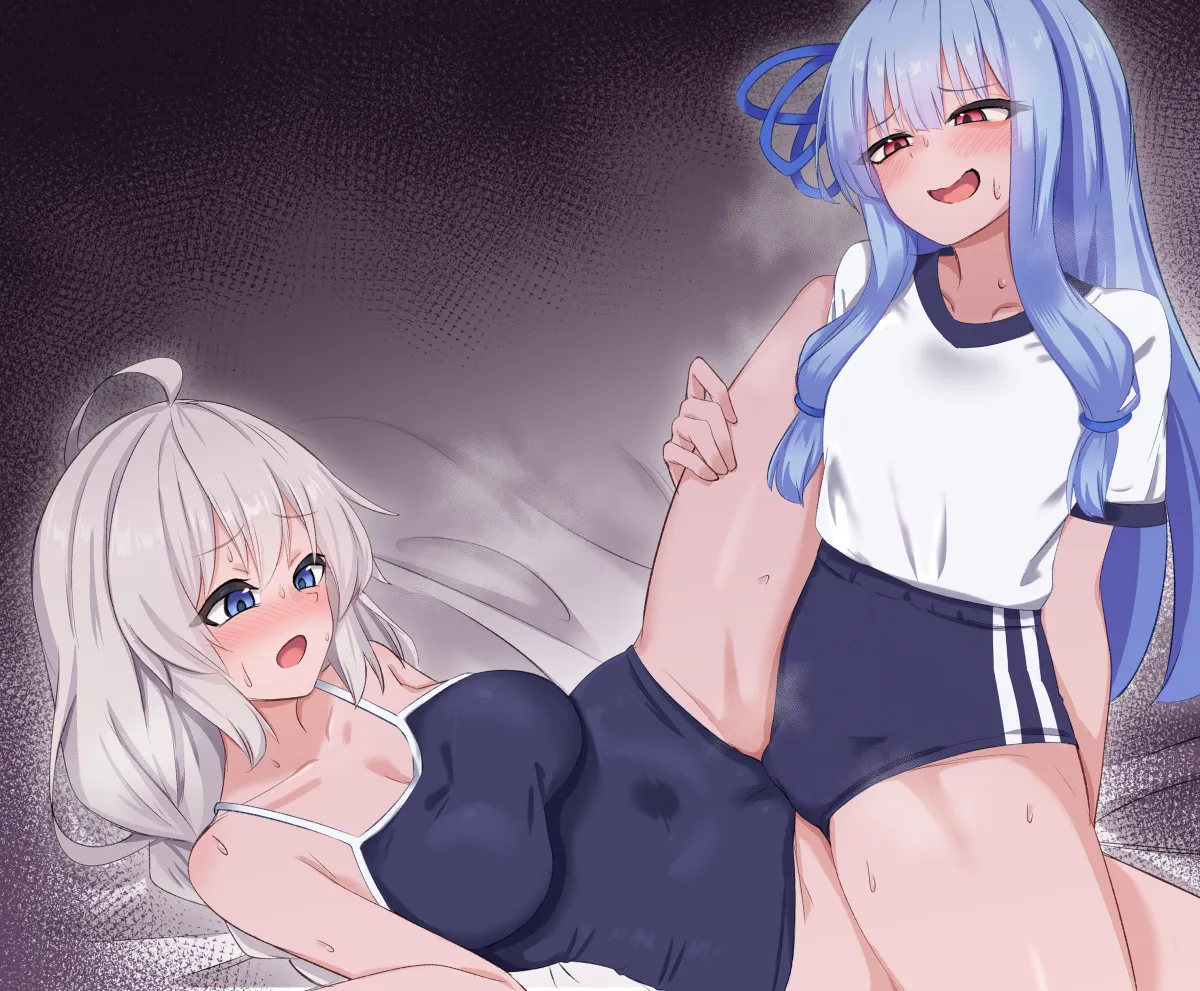 Kizuna Akari, Kotonoha Aoi by Asuparuto