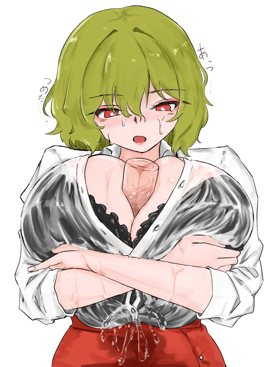 Kazami Yuuka by Negataipa