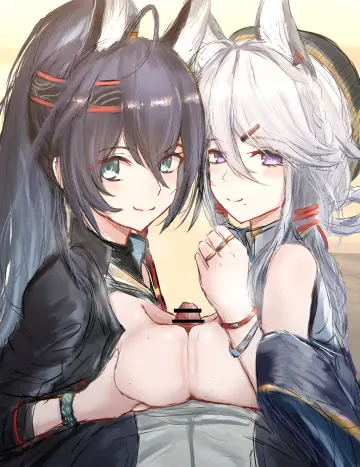 Blaze The Igniting Spark (Arknights) rule 34