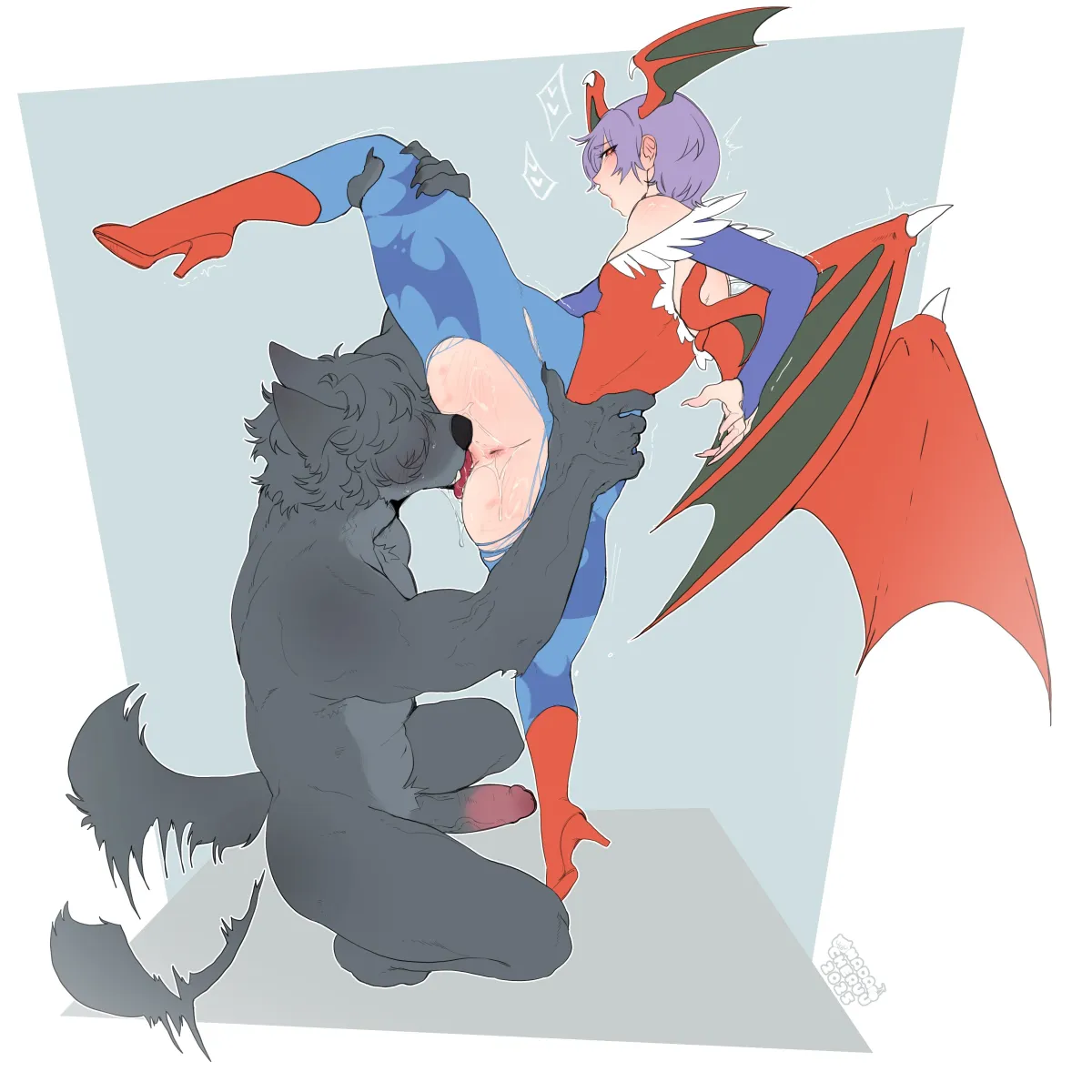 Lilith (Darkstalkers) by Nada Cheruu