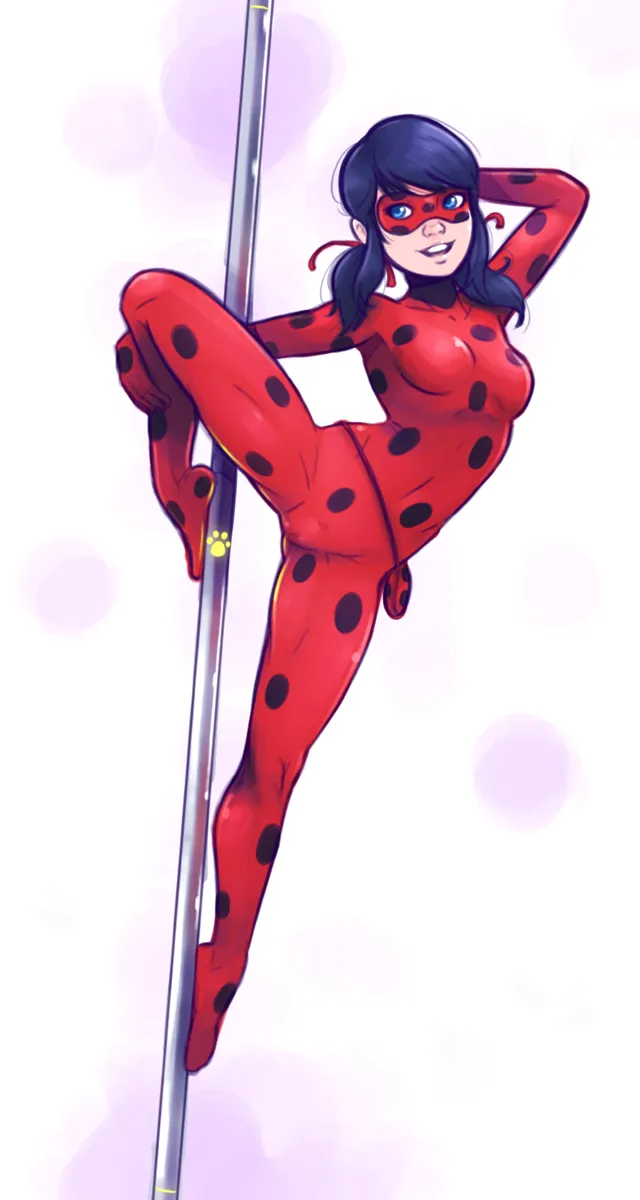 Marinette Dupain-Cheng, Ladybug (Miraculous Ladybug) by Dave Cheung