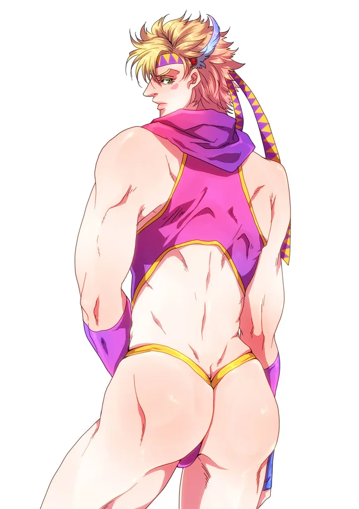 Caesar Anthonio Zeppeli by Mariero (Mariello)
