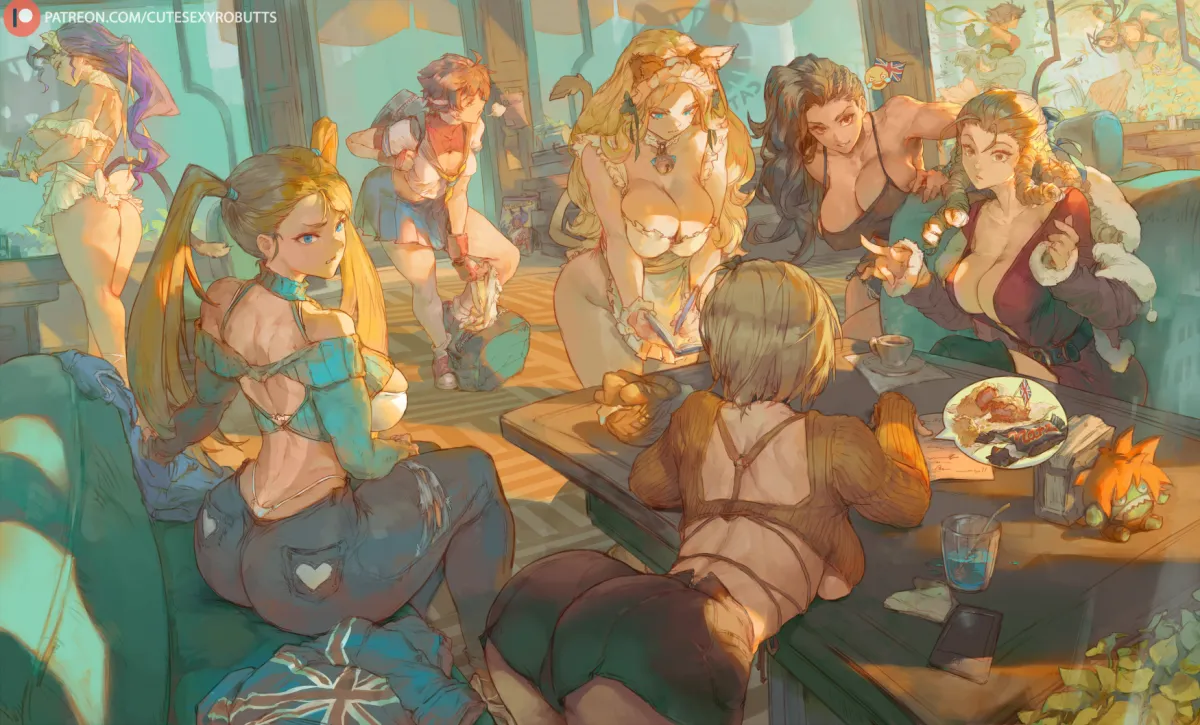 Cammy White, Kasugano Sakura by Cutesexyrobutts