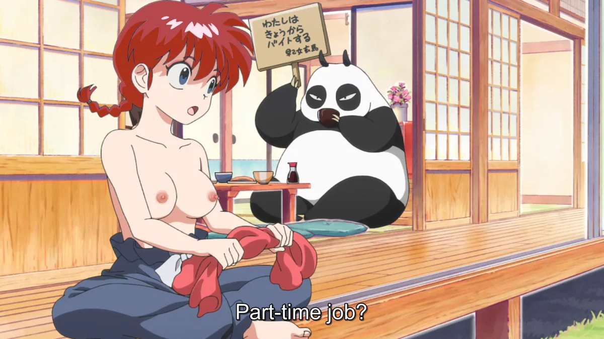 Saotome Ranma, Saotome Ranma (Female)