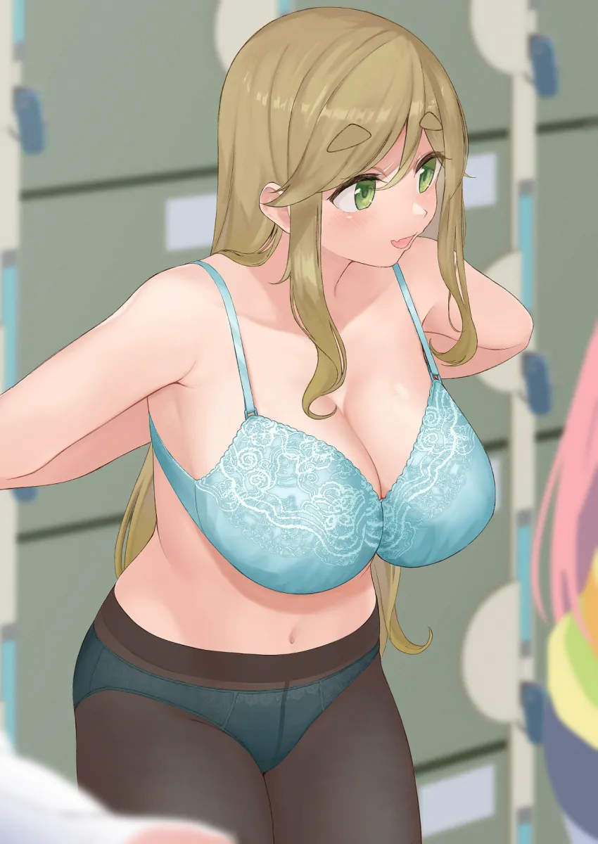 Kagamihara Nadeshiko, Inuyama Aoi by Momoiro Lettuce