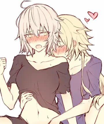 Jeanne D'arc Alter (Fate) rule 34