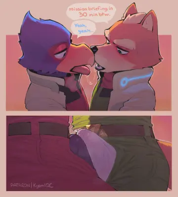 Fox Mccloud rule 34