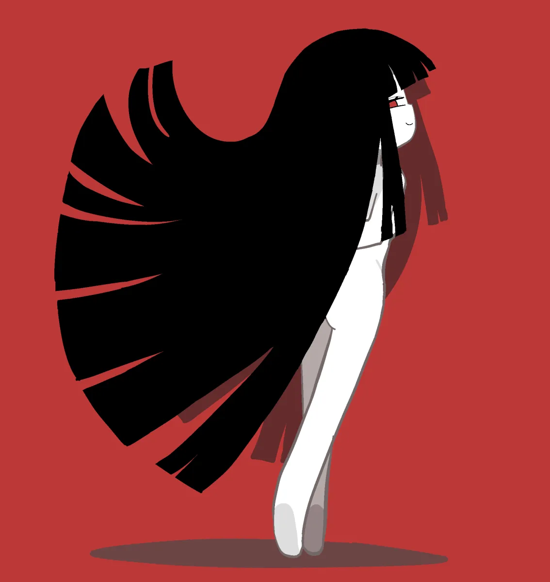 Houraisan Kaguya by Kokum0Tsu