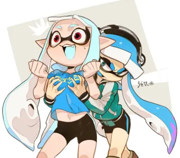 Inkling Girl rule 34