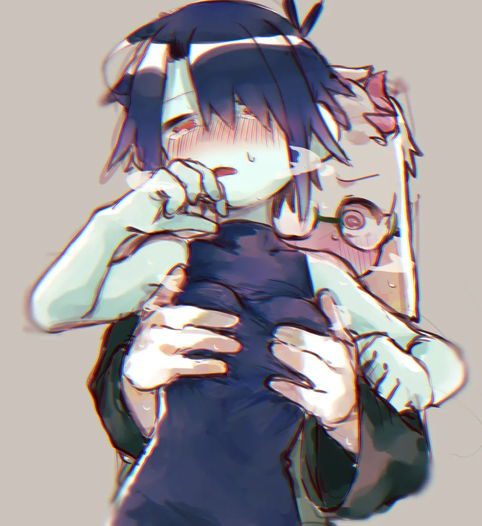 Kris (Deltarune), Kris (Dark World) (Deltarune) by Koeshi531