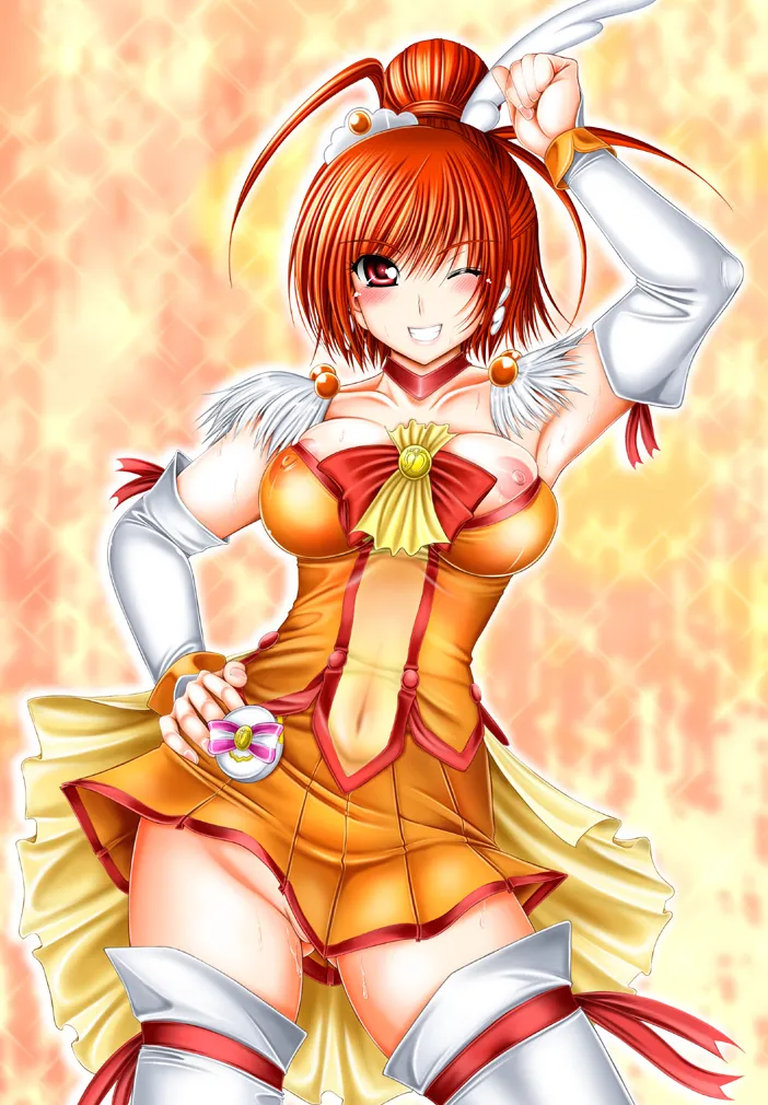 Hino Akane (Precure), Cure Sunny by Otone
