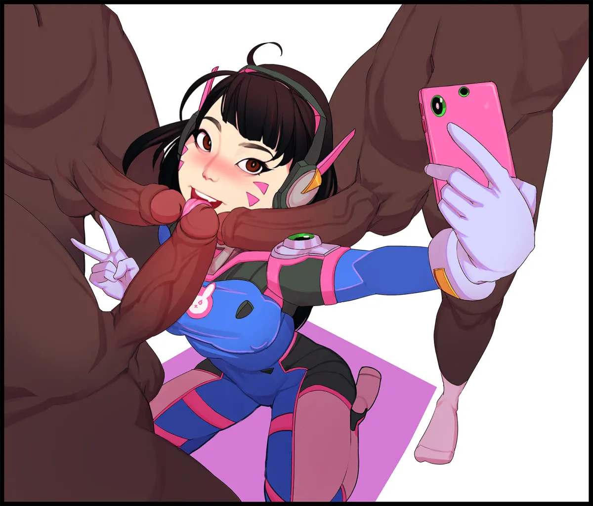 D.va (Overwatch), Classic D.va by Gaiidraws