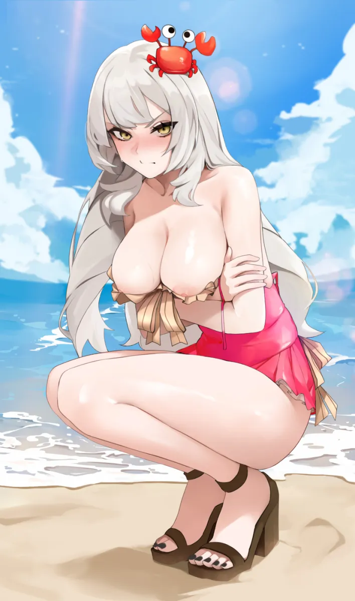 Marie Antoinette (Fate), Marie Antoinette Alter (Fate) by Noir (4Chan)