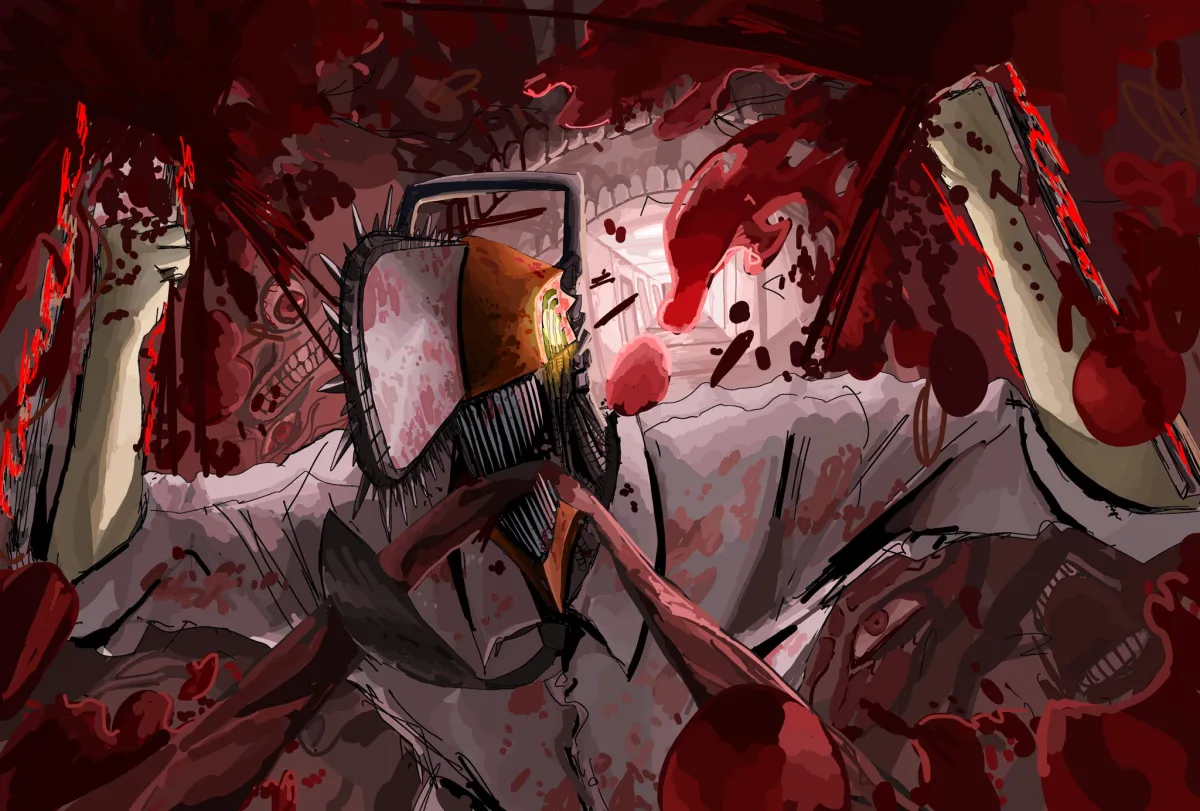 Denji (Chainsaw Man), Chainsaw Man (Character) by Gigan (Gigan1024896)