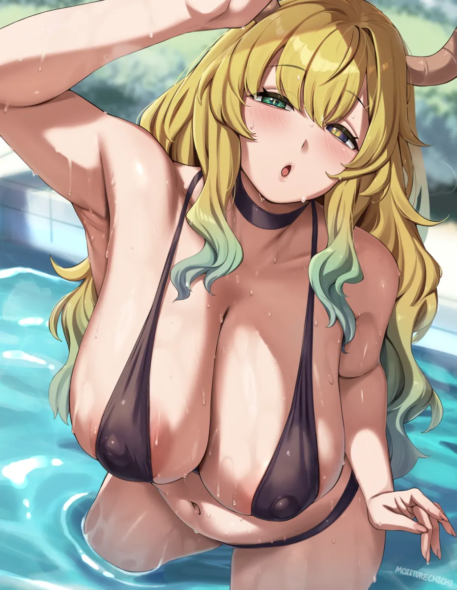 Lucoa (Maidragon) by Moisture (Chichi)