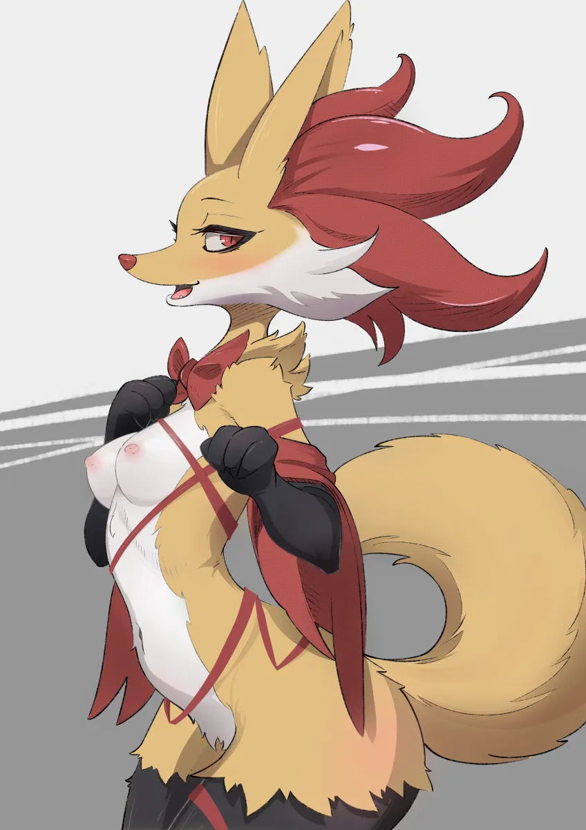 Delphox by Lolobox