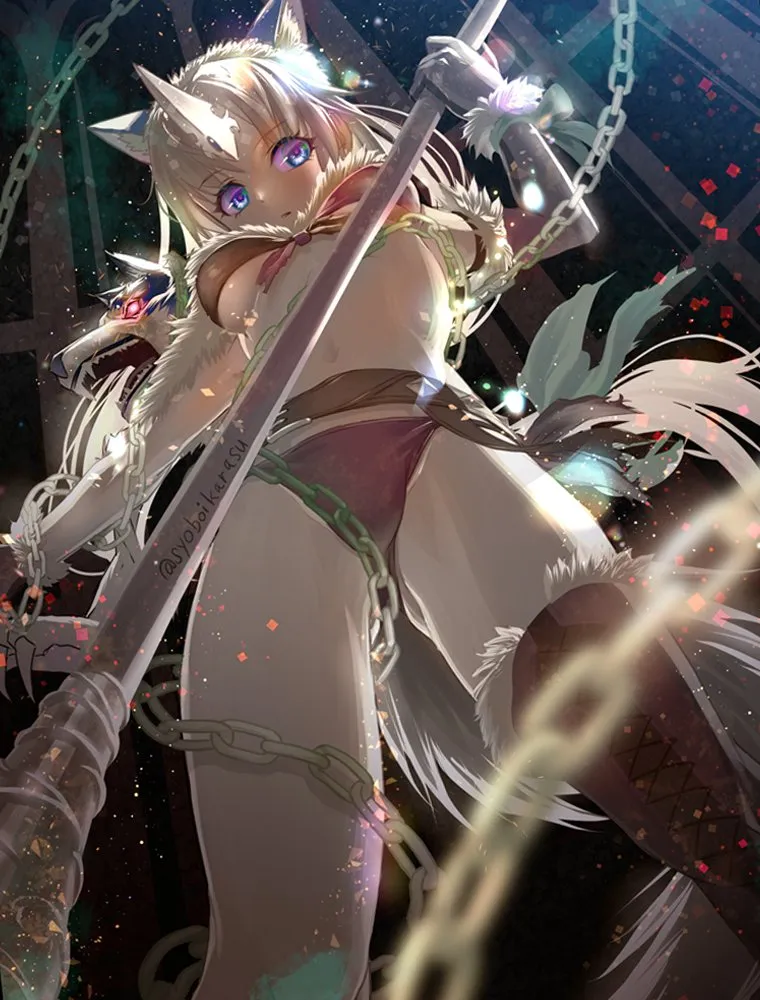 Riesz by Shiroi Karasu