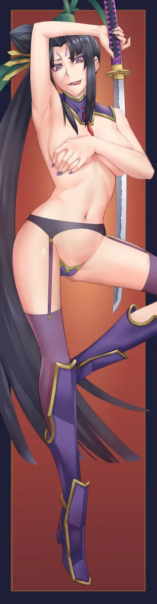 Ushiwakamaru (Fate), Taira No Kagekiyo (Fate) by Sakuya (Liao Kj)
