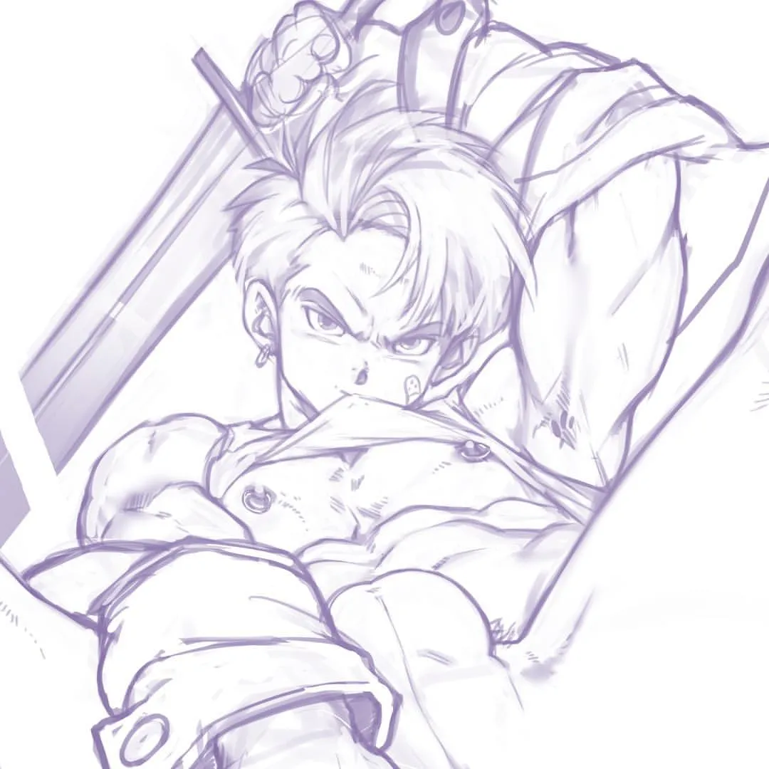 Trunks (Dragon Ball), Trunks (Future) (Dragon Ball) by Dizdoodz