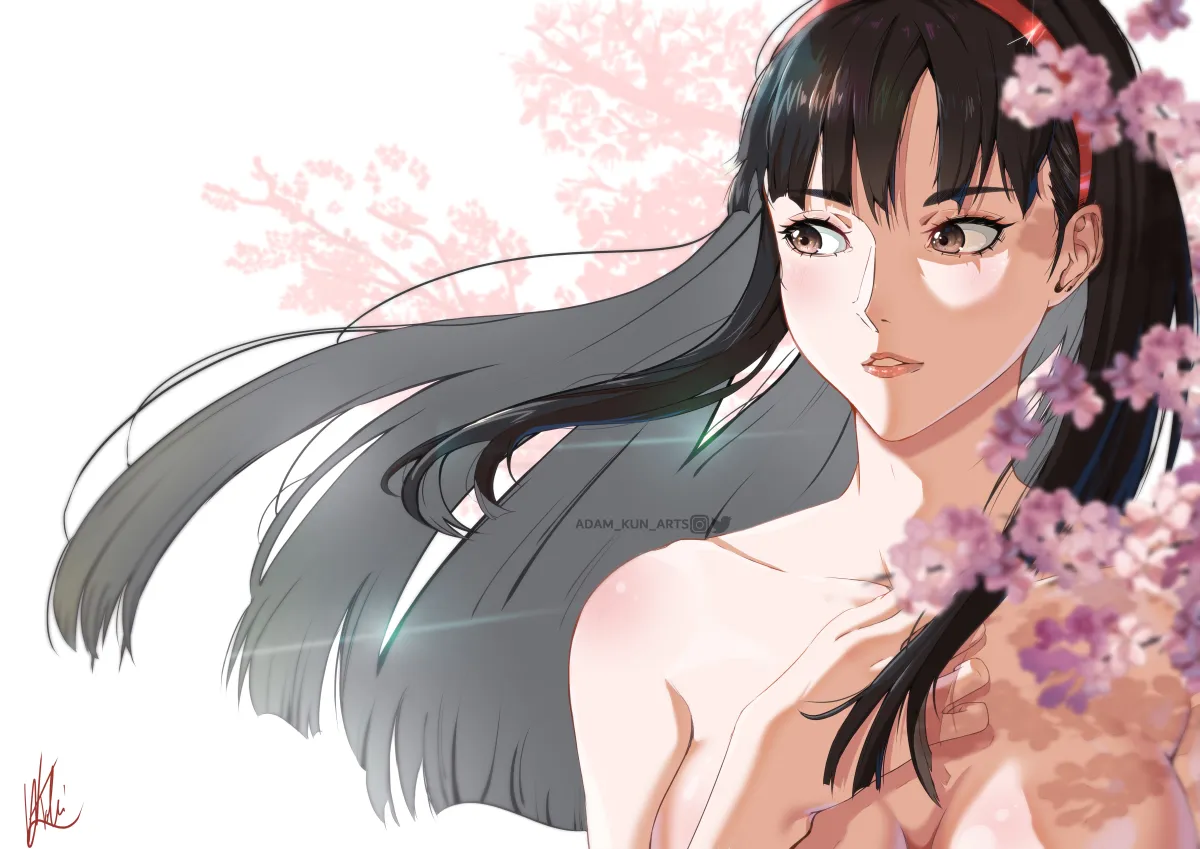 Amagi Yukiko by Adam Kun Arts